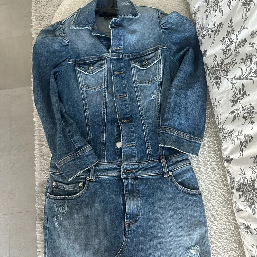 Denim Retrofete Sibi Dress - Picture 2 of 5
